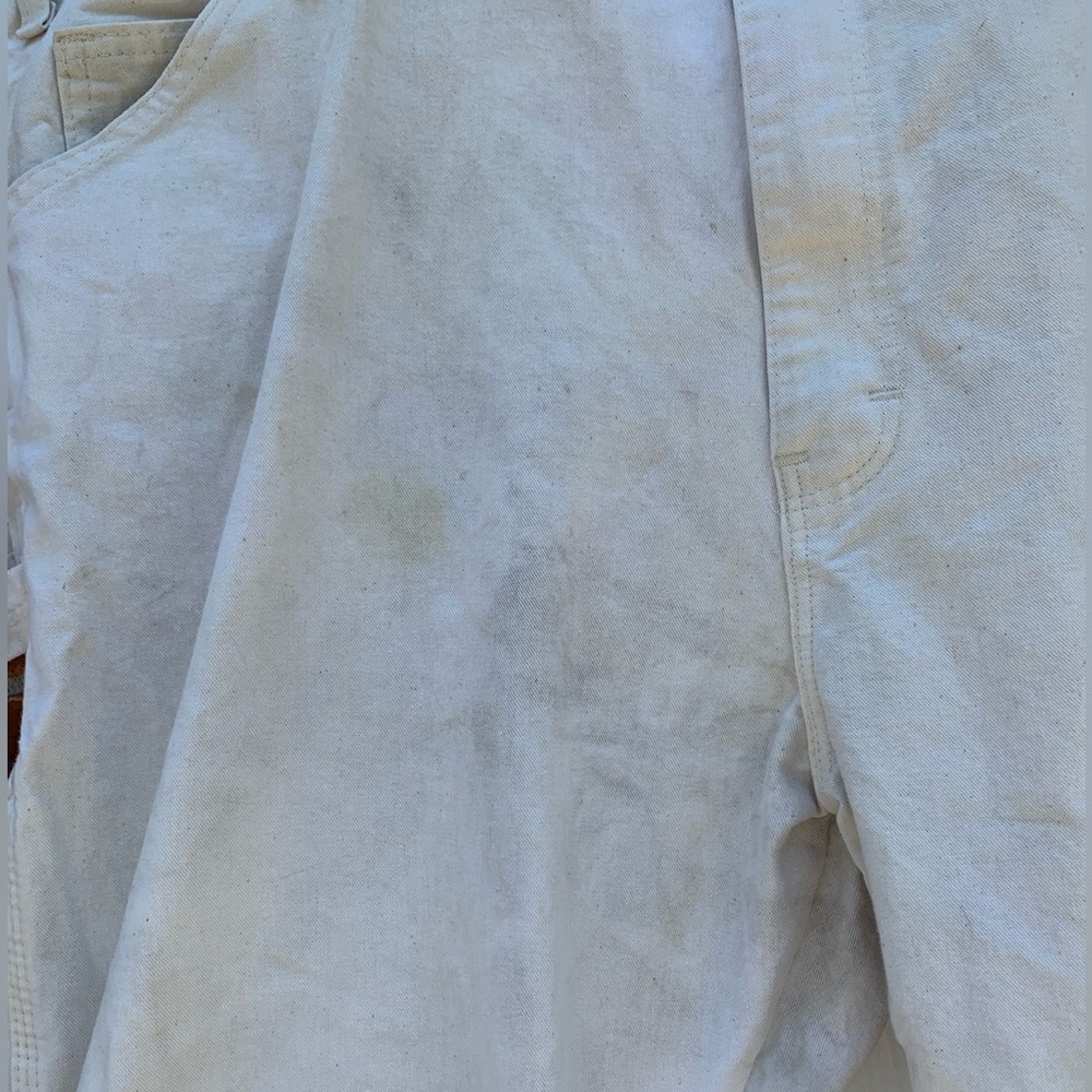 Dickies Cream Carpenter Utility Pants - Picture 3 of 6
